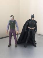 Batman Begns Batman (Movie Masters) Custom Action Figure
