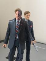Movie Masters Dark Knight Two Face (Movie Masters) Custom Action Figure