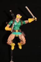Deadpool as Marvel girl (Marvel Legends) Custom Action Figure