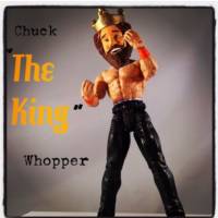 Chuck "The King" Whopper (Wrestling) Custom Action Figure