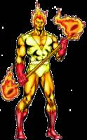 Firelord (Marvel Universe) Custom Action Figure