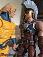 Ares -god of war- (Marvel) Custom Action Figure