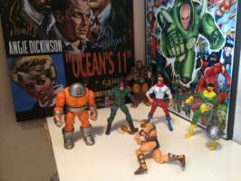 Bulldozer - Wrecking Crew (Marvel Universe) Custom Action Figure