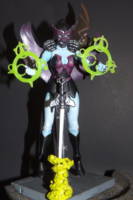Necrosha/ Batra the Necromancer (Masters of the Universe) Custom Action Figure