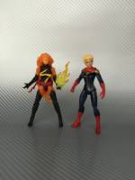 Binary (Marvel Universe) Custom Action Figure