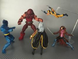 Juggernaut (Marvel Universe) Custom Action Figure