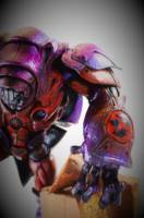 Onslaught 2nd Form (Marvel Legends) Custom Action Figure