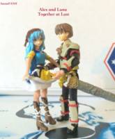 Alex and Luna (Star Wars) Custom Action Figure