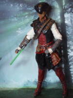 Human Ahsoka Tano Assassin (Assassin's Creed) Custom Action Figure