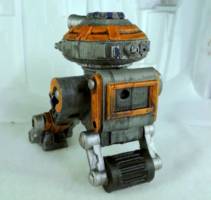 T7-01 (Star Wars The Old Republic) Custom Action Figure