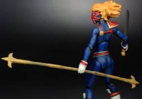 Lionheart (Marvel Universe) Custom Action Figure