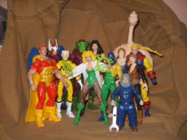 Arcanna (Marvel Legends) Custom Action Figure