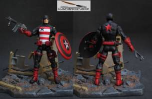 U.S. Agent 2.0 (Marvel Universe) Custom Action Figure
