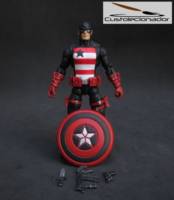 U.S. Agent 2.0 (Marvel Universe) Custom Action Figure
