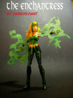 Amora The Enchantress (Marvel Universe) Custom Action Figure