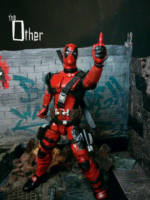 Deadpool (Deadpool) Custom Action Figure