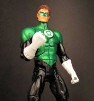 Green Lantern (DC Universe) Custom Action Figure
