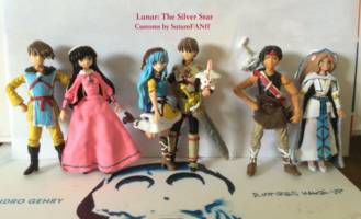 Lunar Custom Group (Star Wars) Custom Action Figure