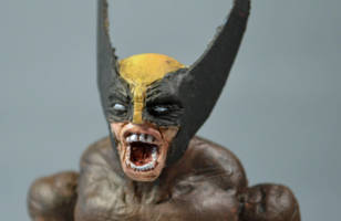 Wolverine - McFarlane Style (X-Men) Custom Action Figure