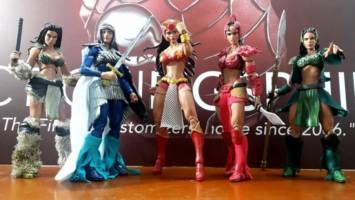The Sang'gres of Encantadia (a local TV show from the Philippines) (Marvel Legends) Custom Action Figure