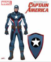 Captain America: Steve Rogers ( New Uniform) (Captain America) Custom Action Figure