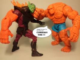 The Thing (Ben Grimm) (Marvel Legends) Custom Action Figure [Whaddya know? It's payback time!]