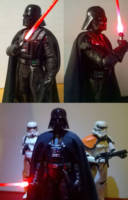 Darth Vader Plus (Star Wars) Custom Action Figure