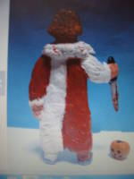 Halloween Slasher Boy,MM3(Figurine) (Halloween) Custom Miniature / Figurine [Back View]