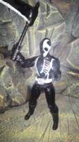 Combatant Dastler (Power Rangers) Custom Action Figure