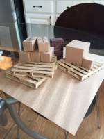 Warehouse diorama accessories (Marvel Legends) Custom Diorama / Playset