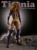 Titania (Mary MacPherran) (Marvel Legends) Custom Action Figure