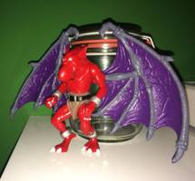 Firebrand / Red Arremer (Capcom) Custom Action Figure [Side]