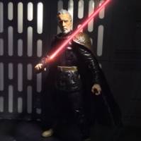 Count Dooku (Star Wars) Custom Action Figure