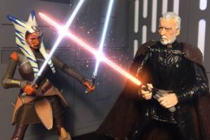 Count Dooku (Star Wars) Custom Action Figure