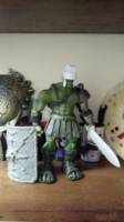 Hulk Gladiator (Marvel Select) Custom Action Figure [progress]