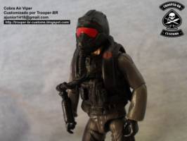 Cobra Air Viper (G.I. Joe 25th Anniversary) Custom Action Figure [Cobra Air Viper]