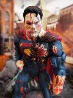 Superman (Doomsday damaged) (DC Superheroes) Custom Action Figure