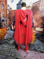 Superman (Doomsday damaged) (DC Superheroes) Custom Action Figure
