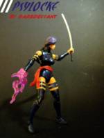 Psylocke (Marvel Universe) Custom Action Figure