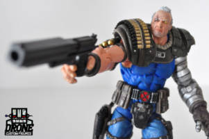 Cable (Marvel Legends) Custom Action Figure