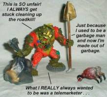 Carrion (Silent Hill) Custom Miniature / Figurine