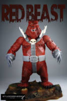 RED BEAST evil userper of the beast men (Masters of the Universe) Custom Action Figure