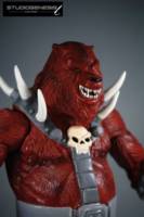 RED BEAST evil userper of the beast men (Masters of the Universe) Custom Action Figure