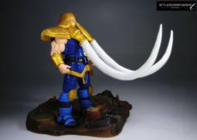 TUSKADOR mighty tusked galactic guardian (Masters of the Universe) Custom Action Figure