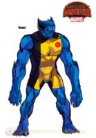 Beast (X-Men) Custom Action Figure