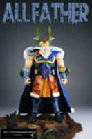 ALL-FATHER master of the ancient (Masters of the Universe) Custom Action Figure