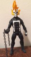 Ghost Rider [Robbie Reyes; All New] (Marvel Legends) Custom Action Figure