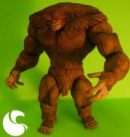 Sasquatch (Marvel Select) Custom Action Figure
