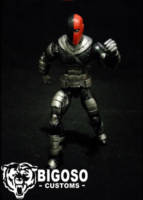 slade teen titans (DC Icons) (DC Icons) Custom Action Figure