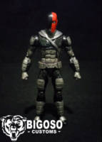 slade teen titans (DC Icons) (DC Icons) Custom Action Figure
